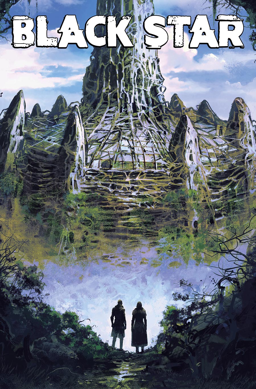 Black Star (Titan Comics) #3 Cover C Variant Reza Afshar Cover