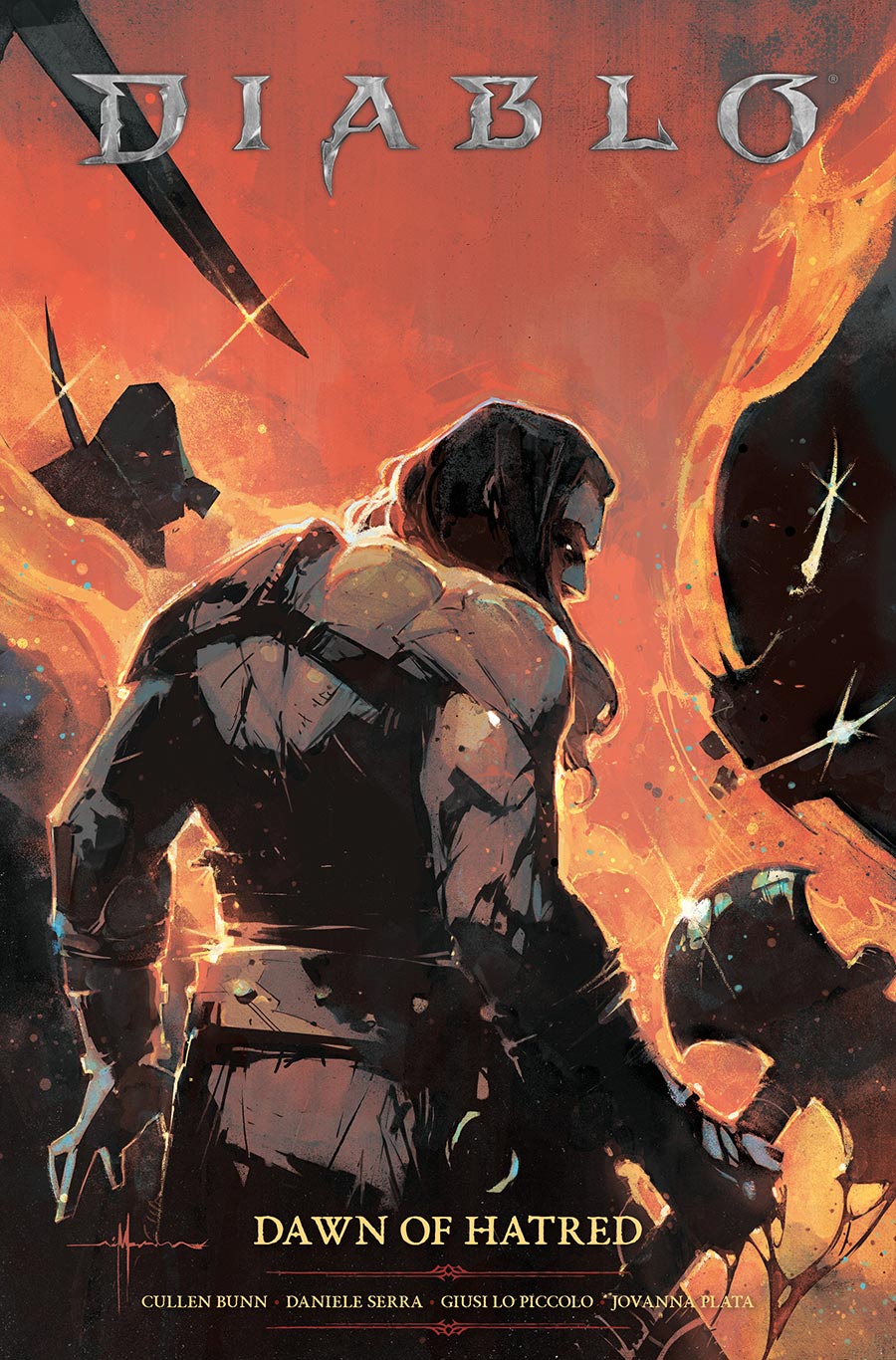 Diablo Dawn Of Hatred #1-4 Nick Marinkovich Covers Pack