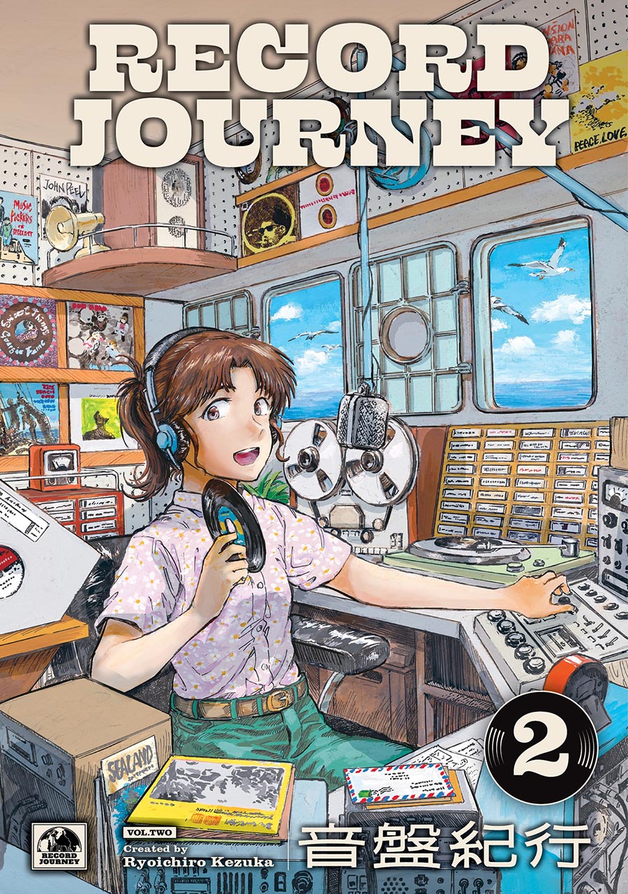 Record Journey Vol 2 GN
