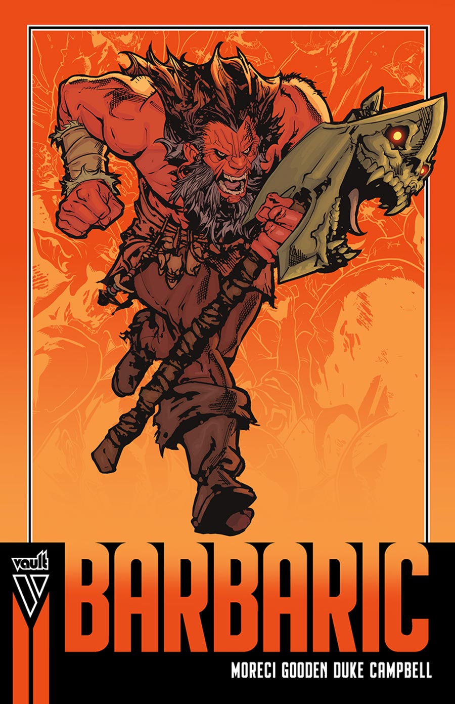 Barbaric Vol 1 TP (Vault Compact Edition)