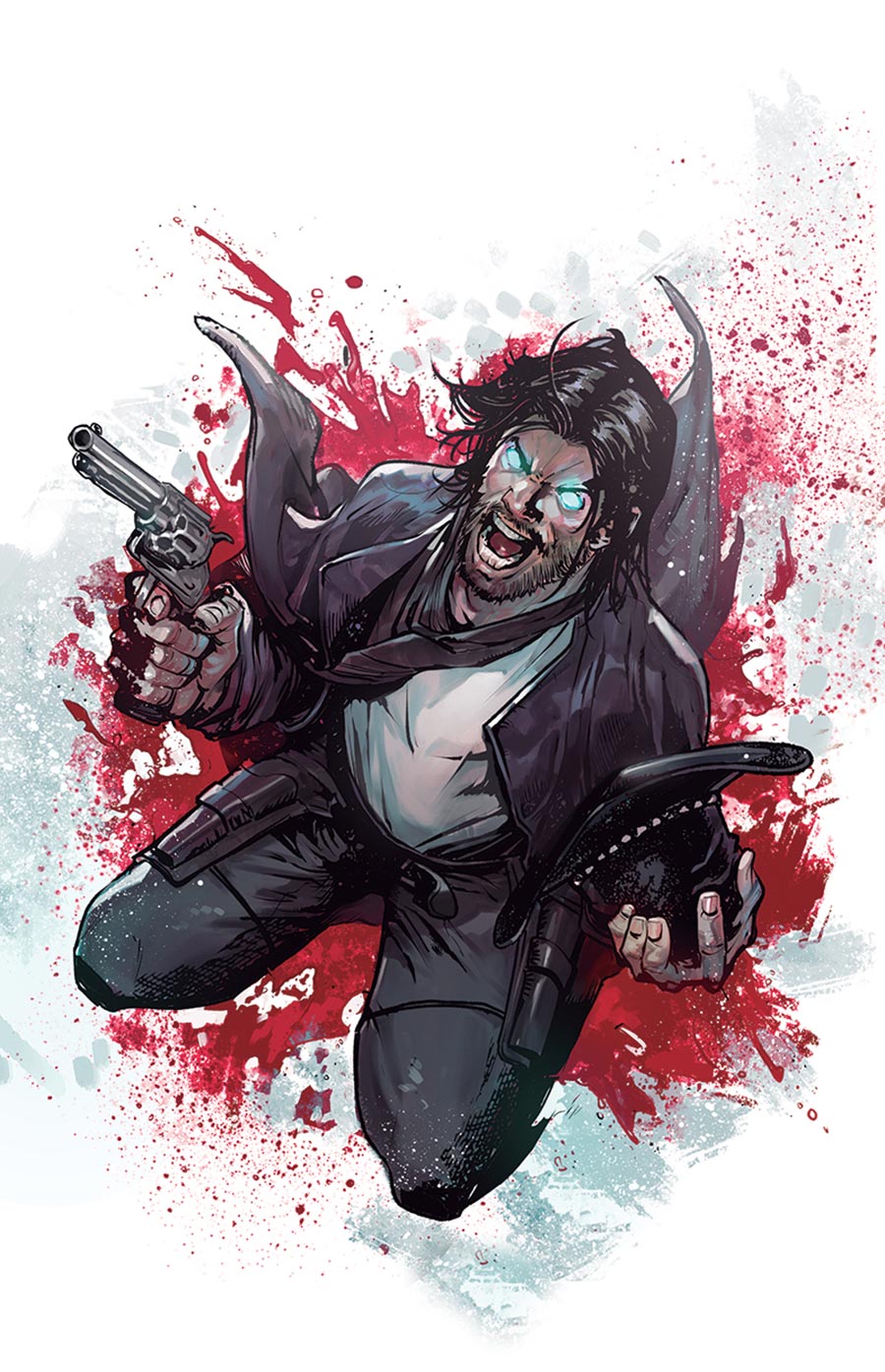 Dead Acre Black Badge #3 Cover D Incentive Nathan Gooden Virgin Variant Cover