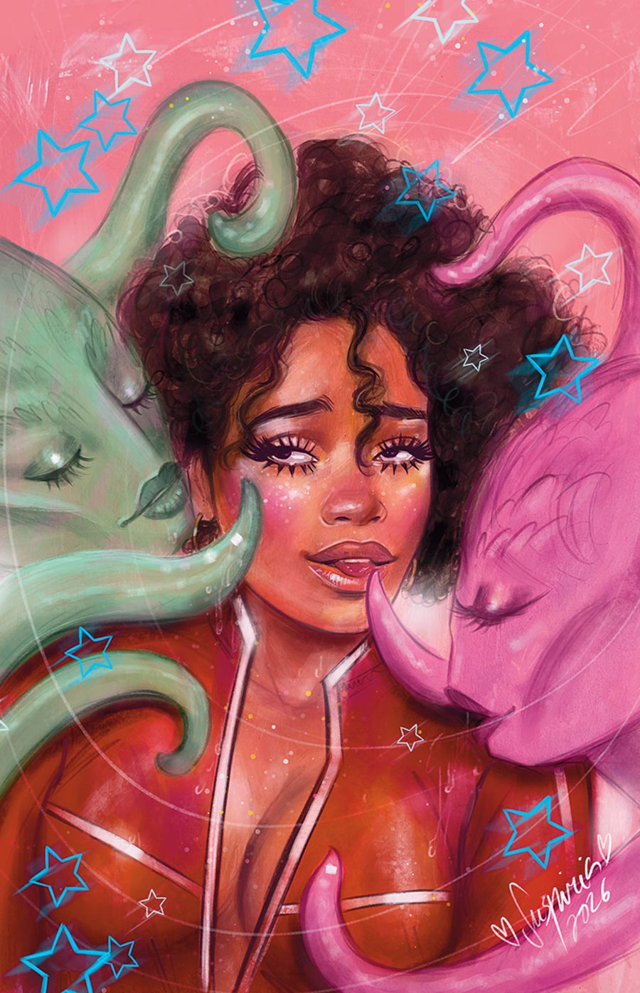 Money Shot The F*ck Offs #2 Cover D Incentive Suspiria Virgin Variant Cover