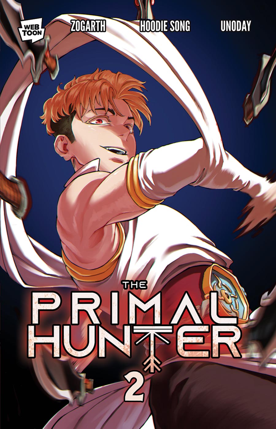 Primal Hunter Vol 2 GN