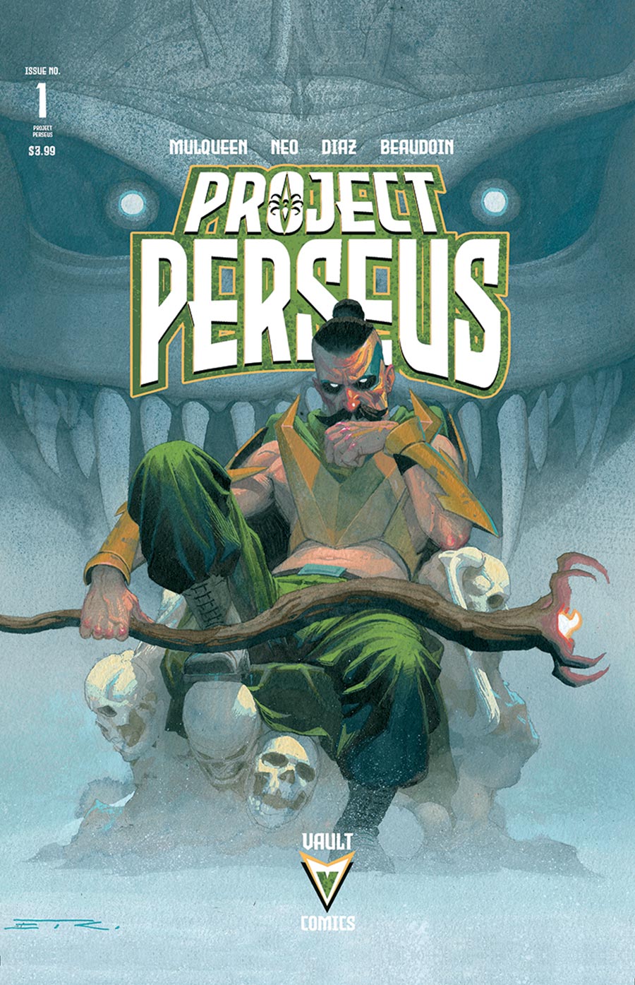 Project Perseus #1 Cover B Incentive Esad Ribic Variant Cover