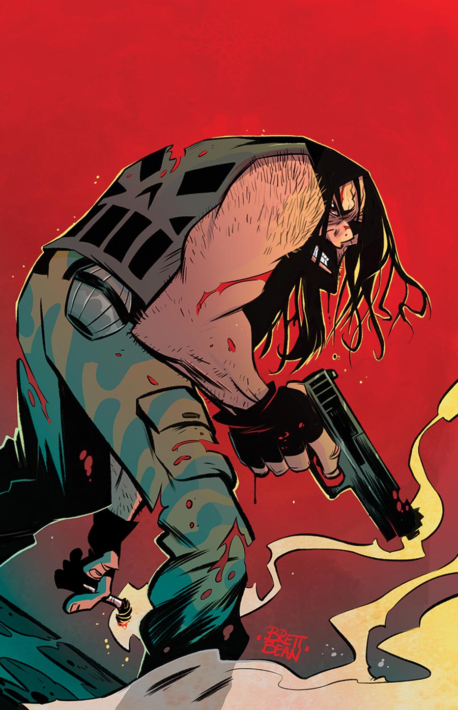 Project Perseus #1 Cover D Incentive Brett Bean Virgin Variant Cover