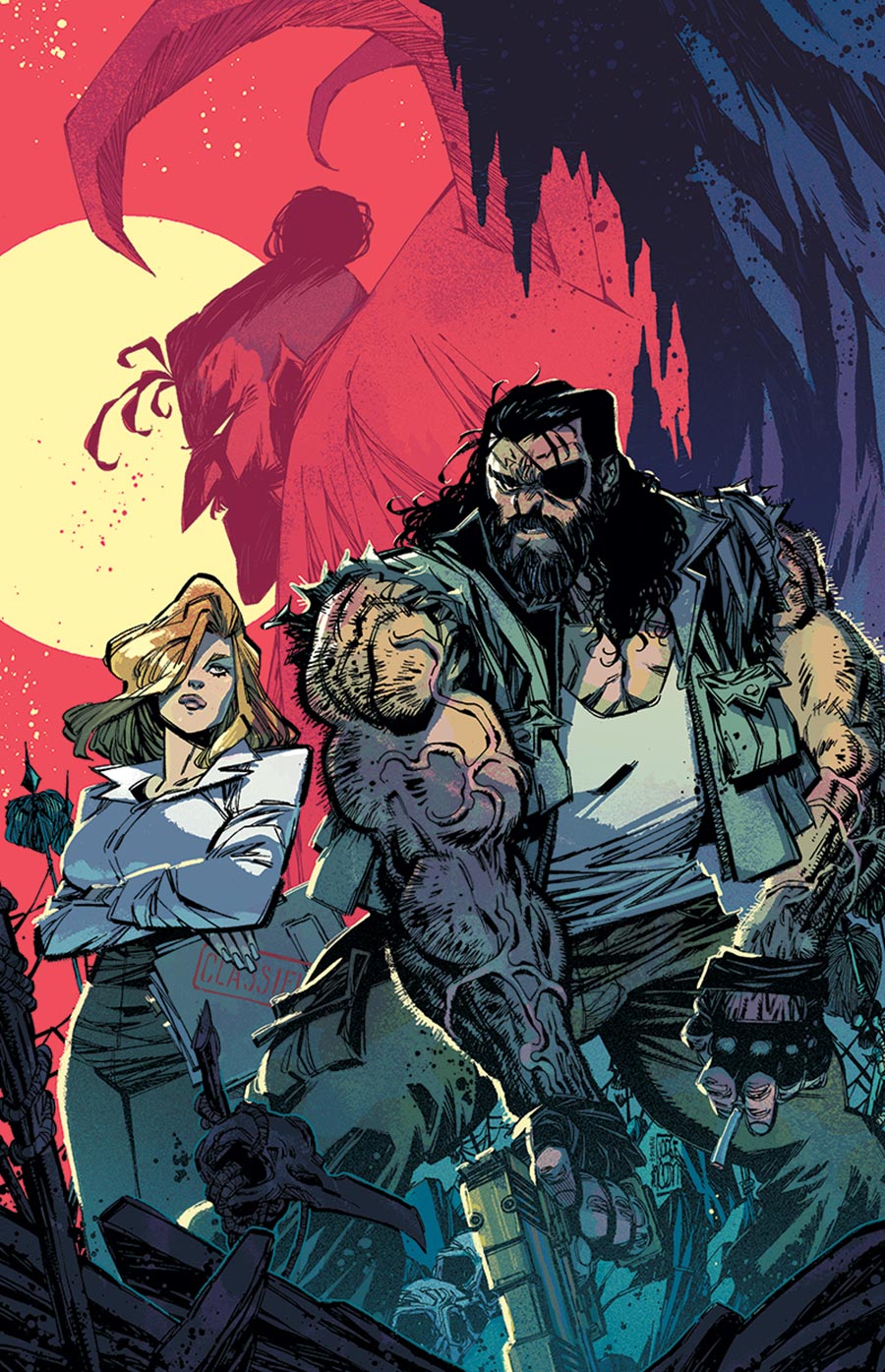 Project Perseus #1 Cover E Incentive Jorge Corona Virgin Variant Cover