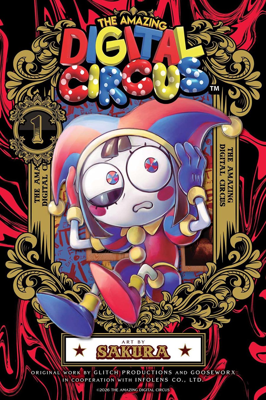 Amazing Digital Circus Vol 1 GN