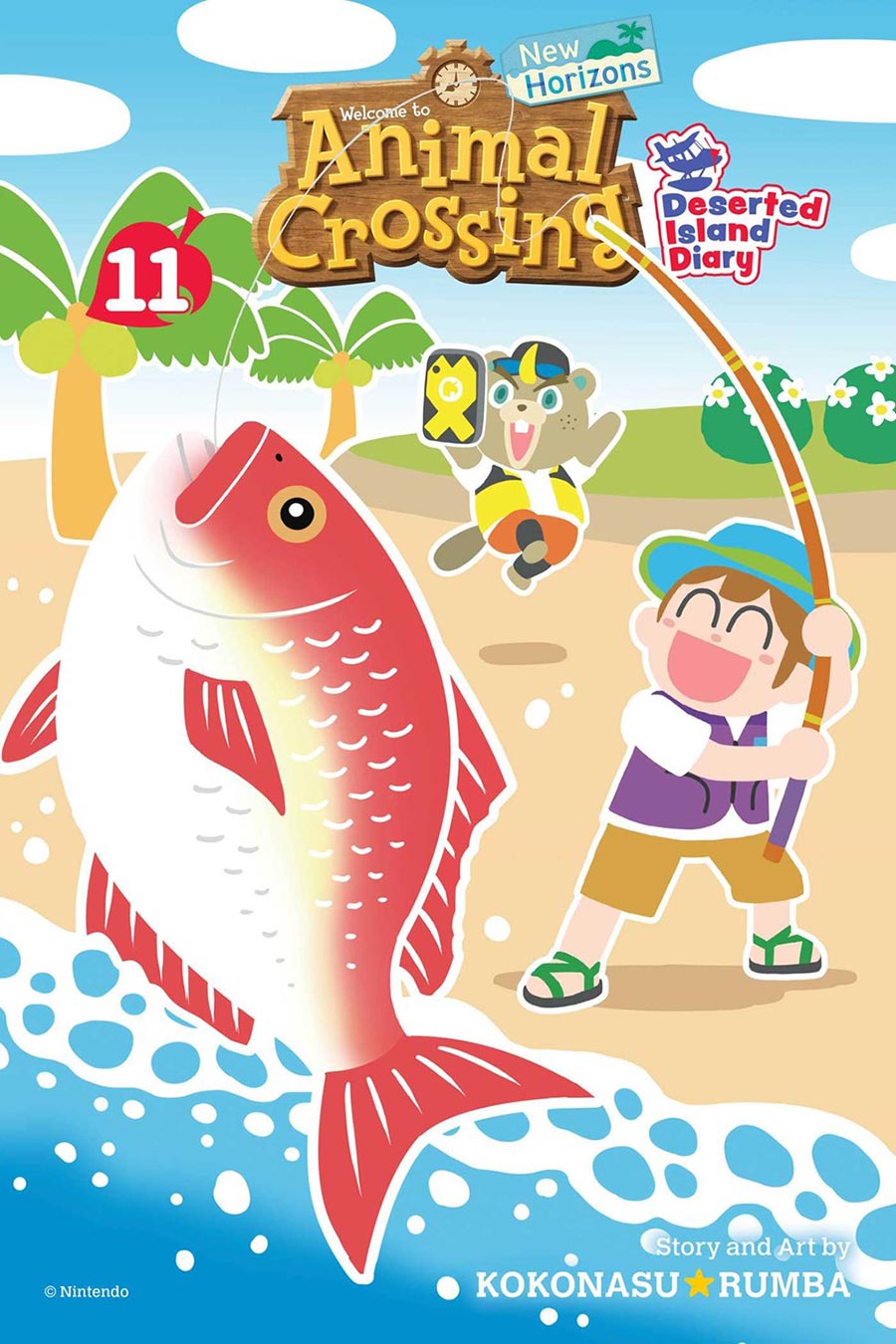 Animal Crossing New Horizons Deserted Island Diary Vol 11 GN