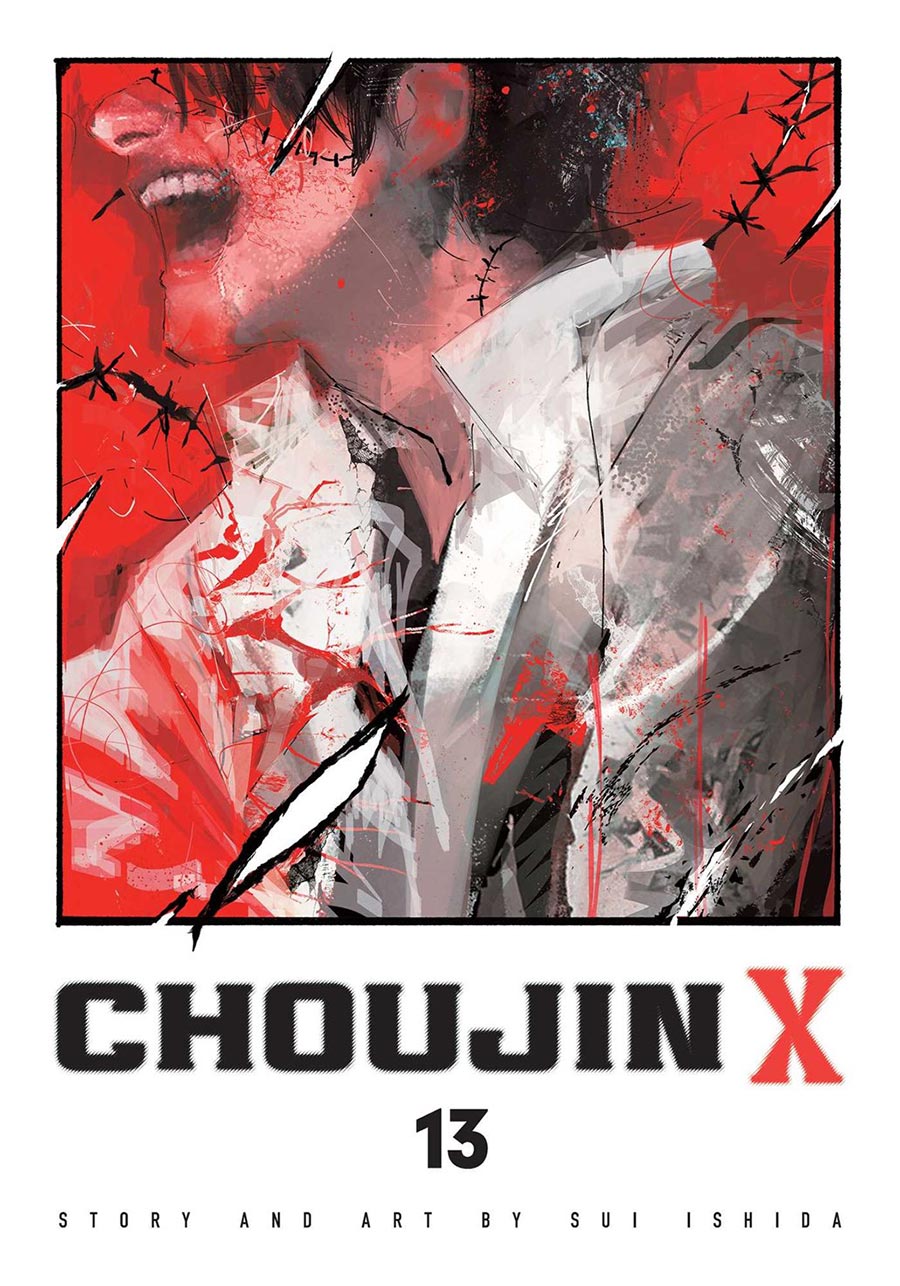 Choujin X Vol 13 GN
