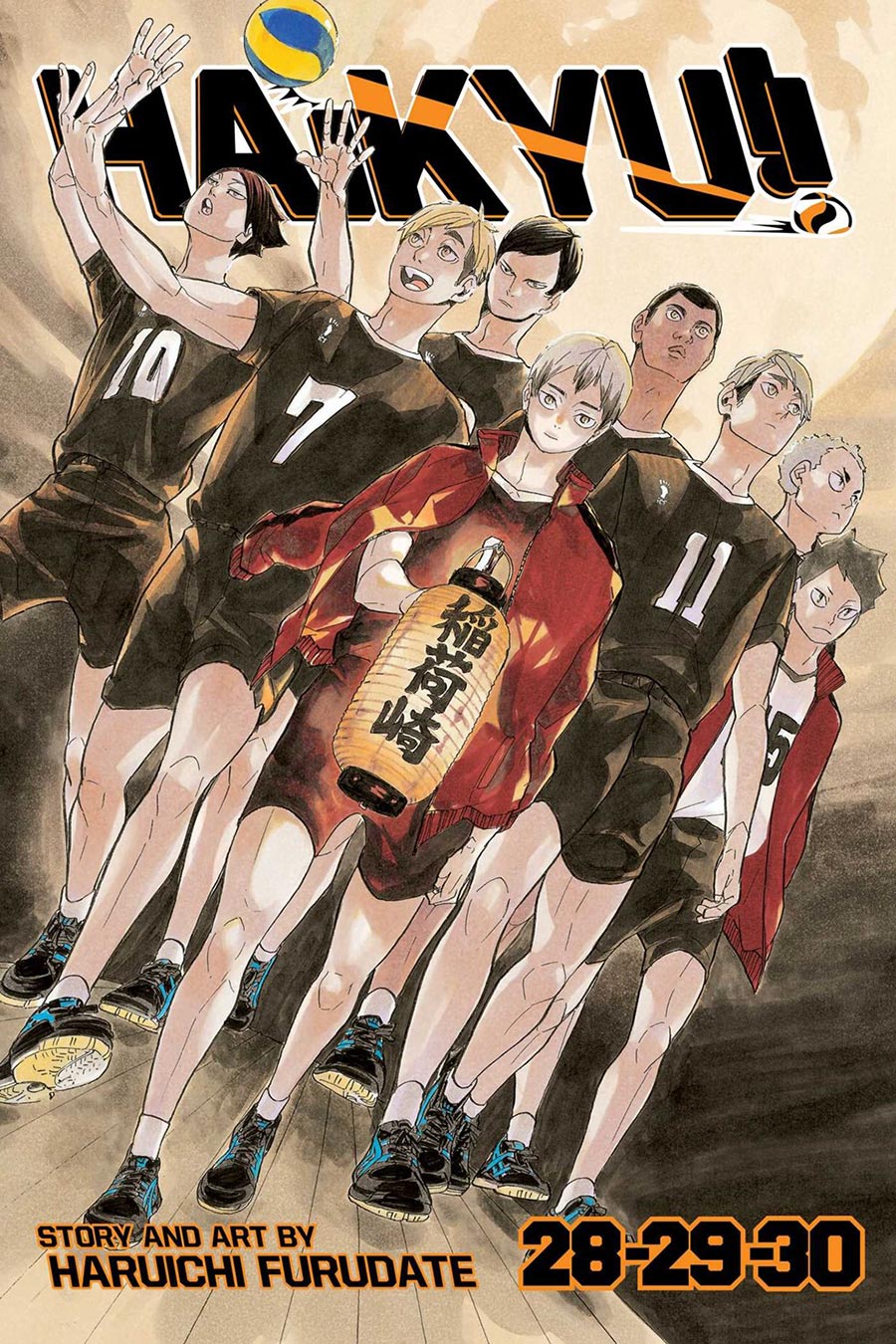 Haikyu 3-In-1 Edition Vols 28 - 29 - 30 TP
