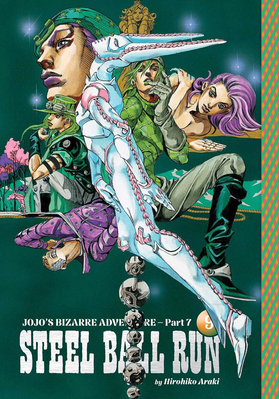 JoJos Bizarre Adventure Part 7 Steel Ball Run Vol 9 HC