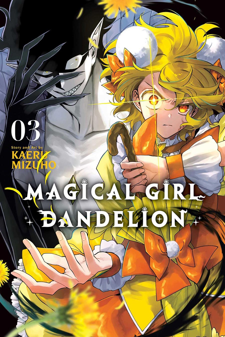Magical Girl Dandelion Vol 3 GN