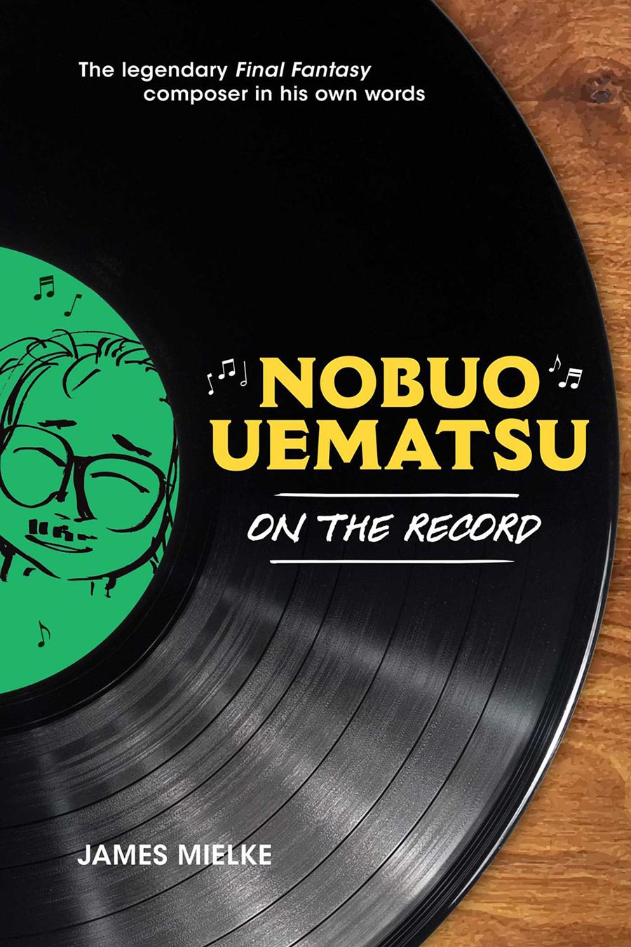 Nobuo Uematsu On The Record HC
