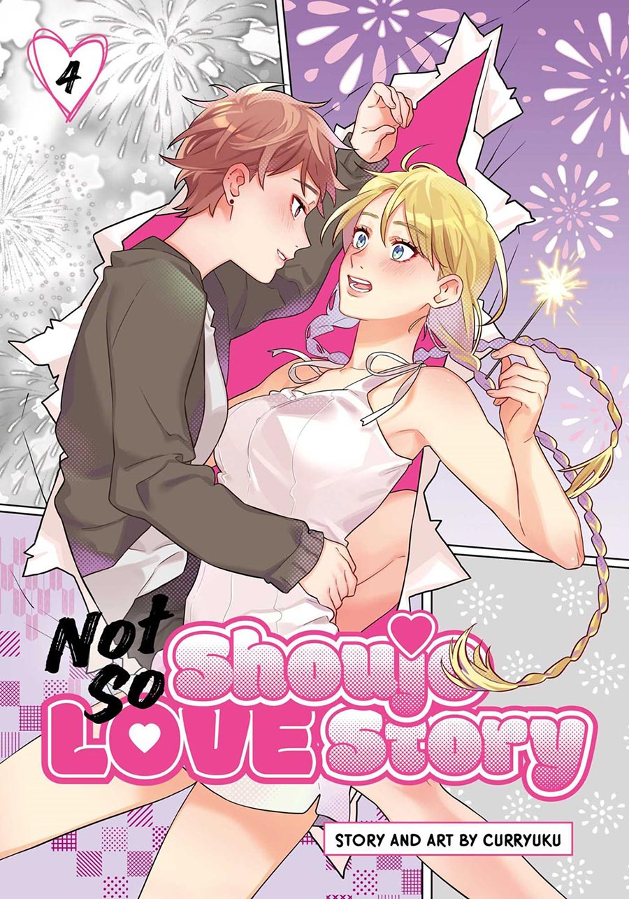 Not So Shoujo Love Story Vol 4 GN