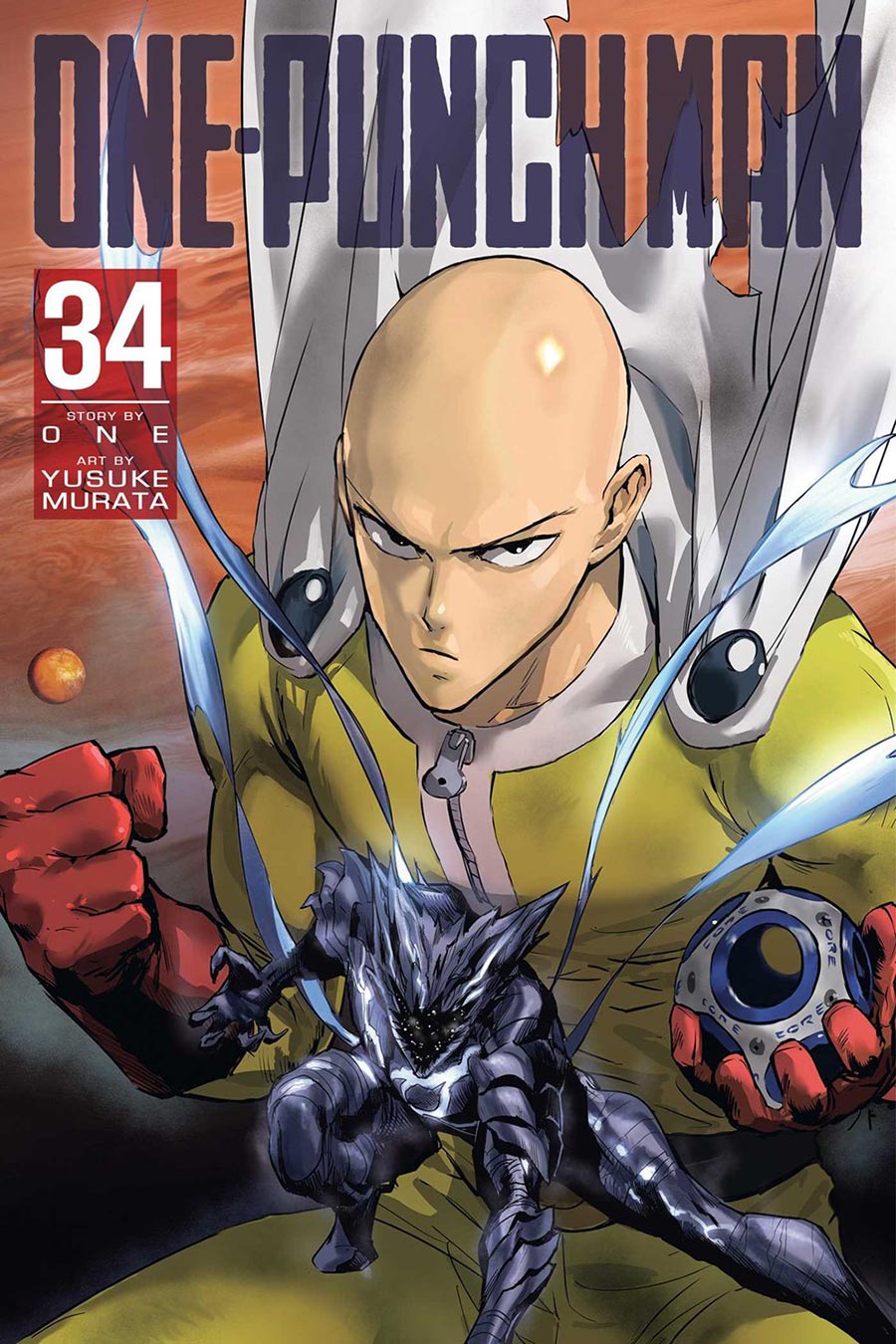 One-Punch Man Vol 34 GN