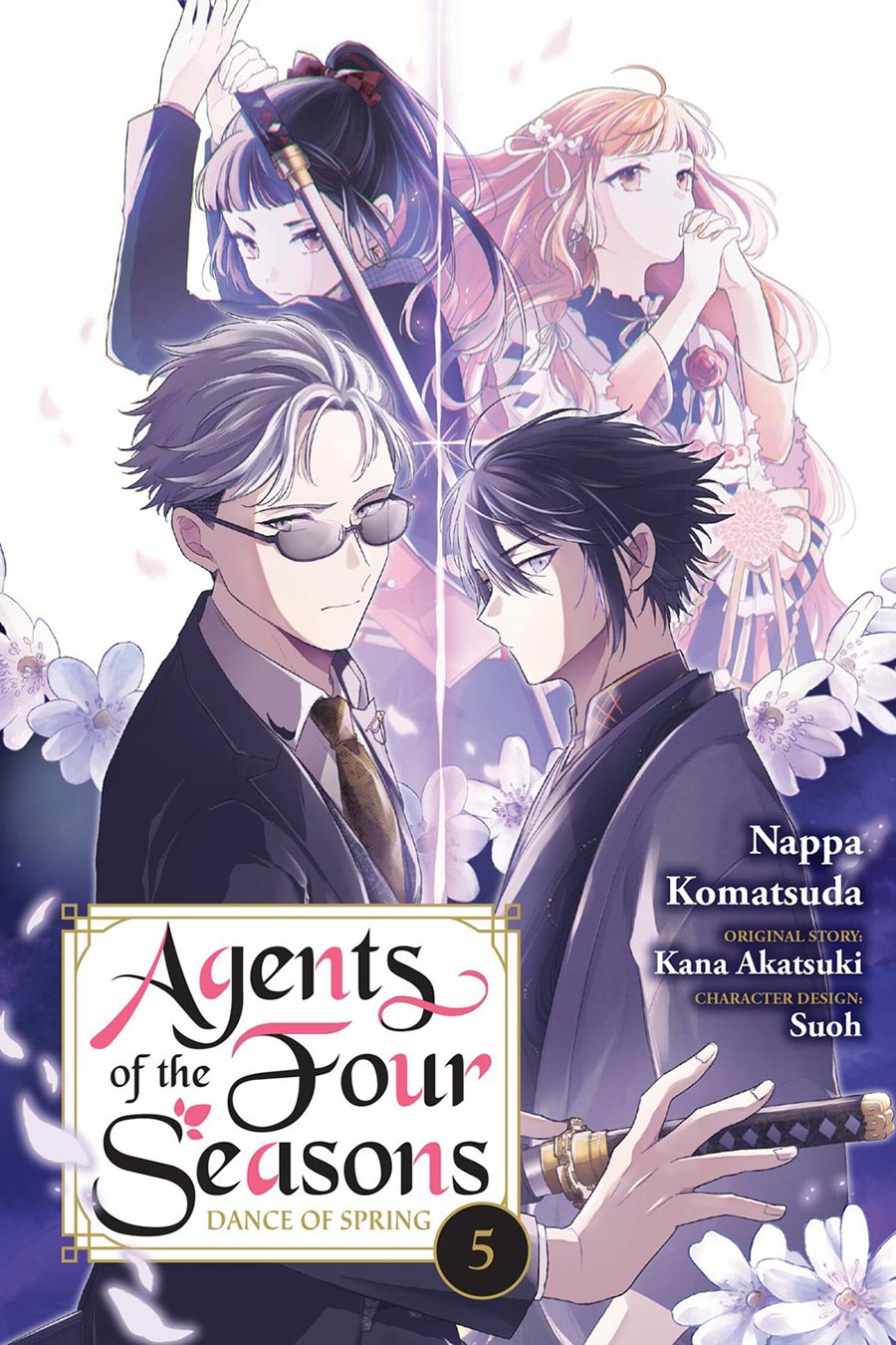 Agents Of The Four Seasons Dance Of Spring Vol 5 GN