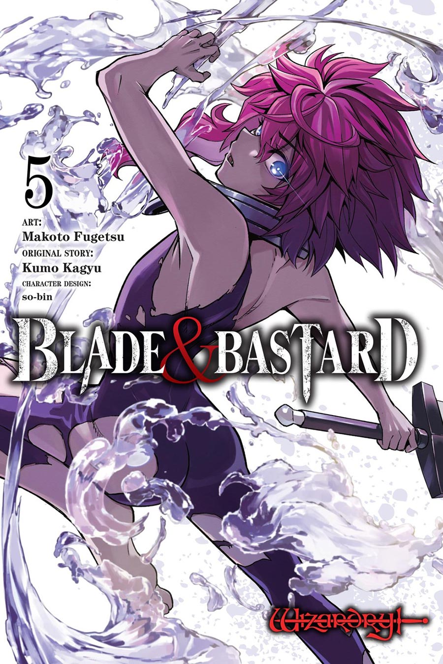 Blade & Bastard Vol 5 GN