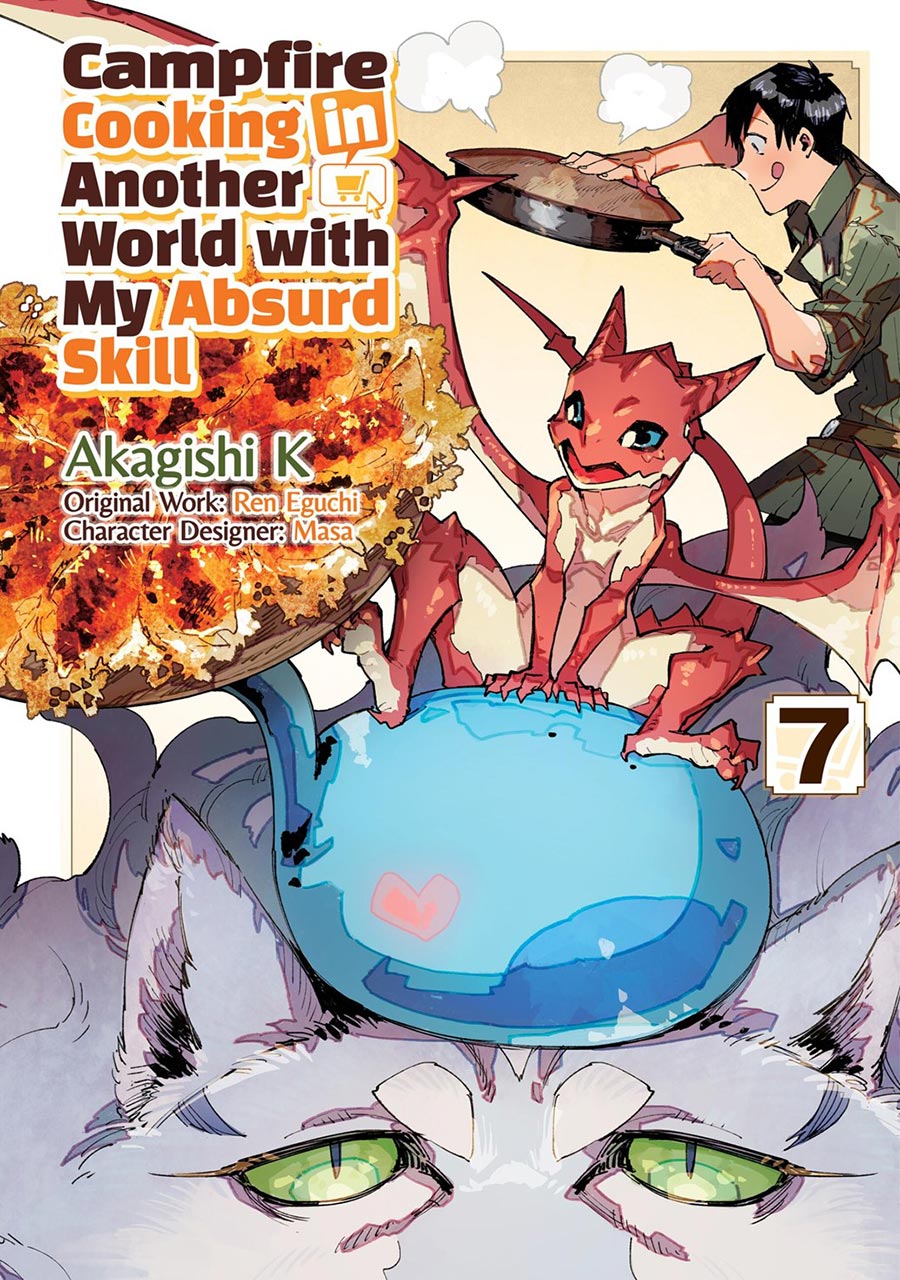 Campfire Cooking In Another World With My Absurd Skill Vol 7 GN
