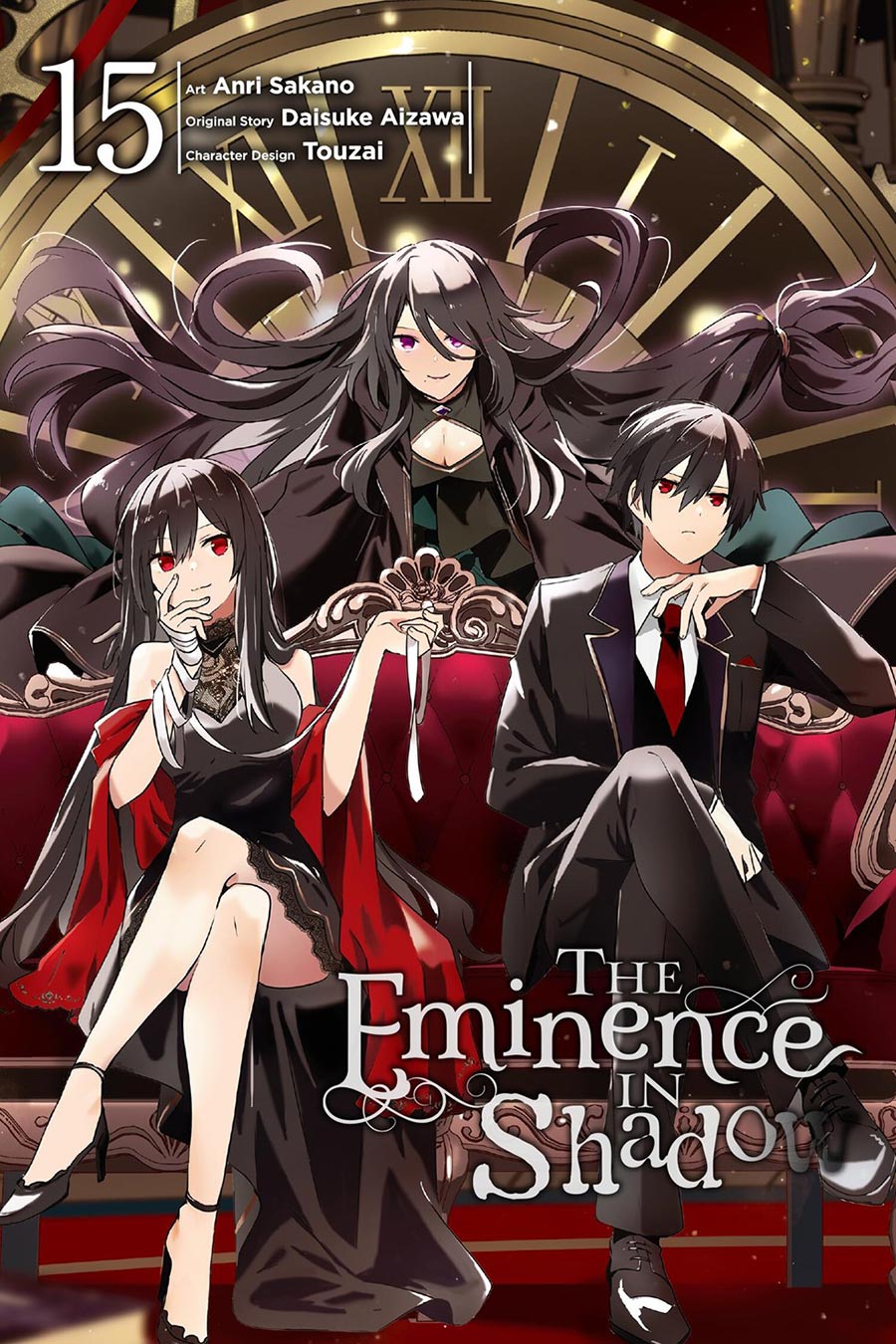 Eminence In Shadow Vol 15 GN
