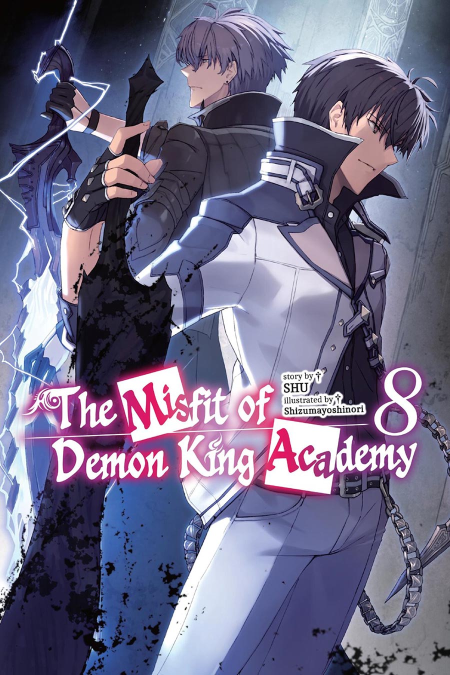Misfit Of Demon King Academy Light Novel Vol 8