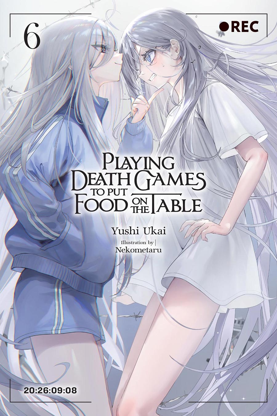 Playing Death Games To Put Food On The Table Light Novel Vol 6