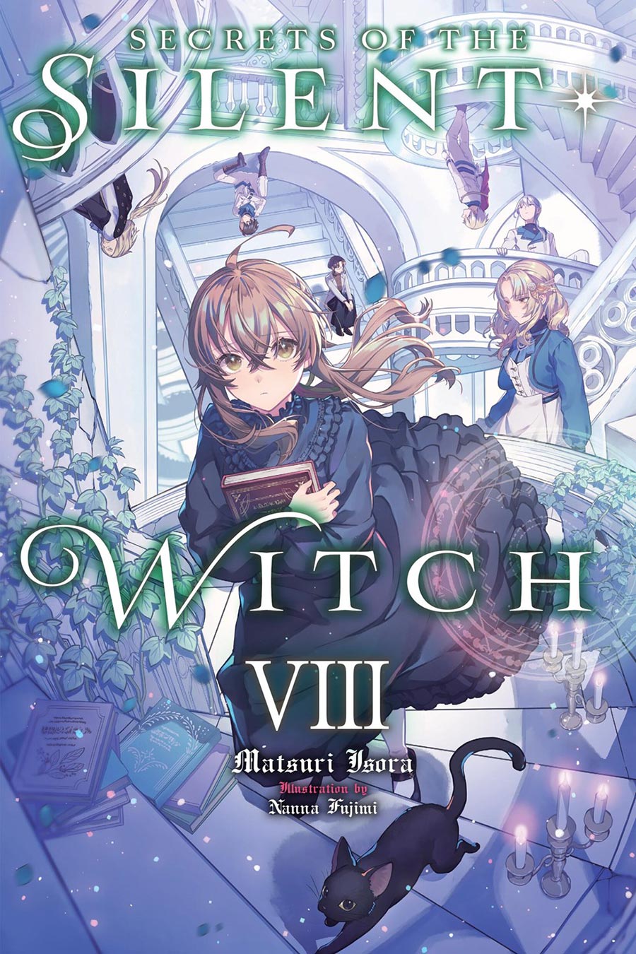 Secrets Of The Silent Witch Light Novel Vol 8
