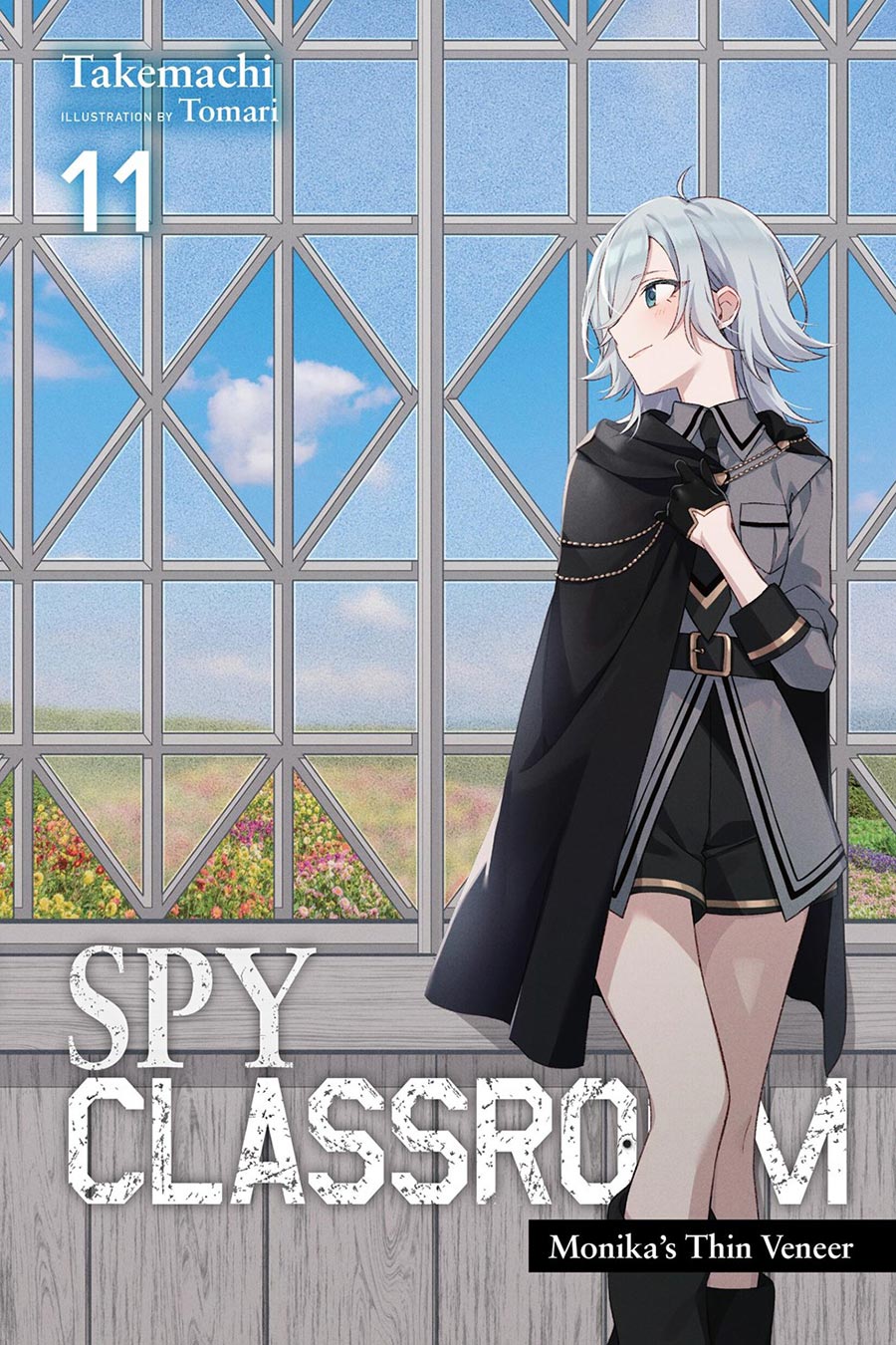 Spy Classroom Light Novel Vol 11 Monikas Thin Veneer