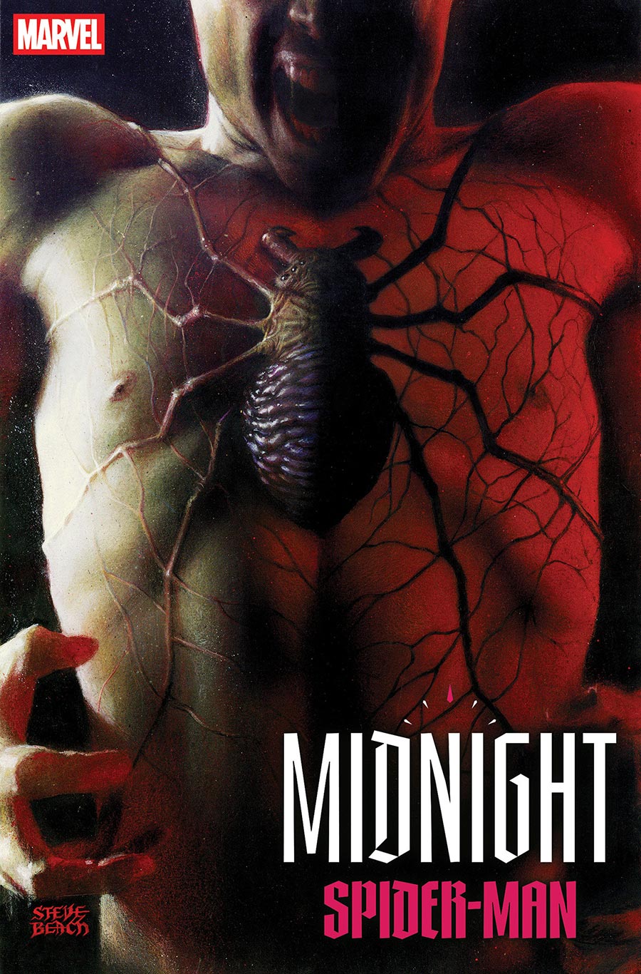 Midnight Spider-Man #1 Poster