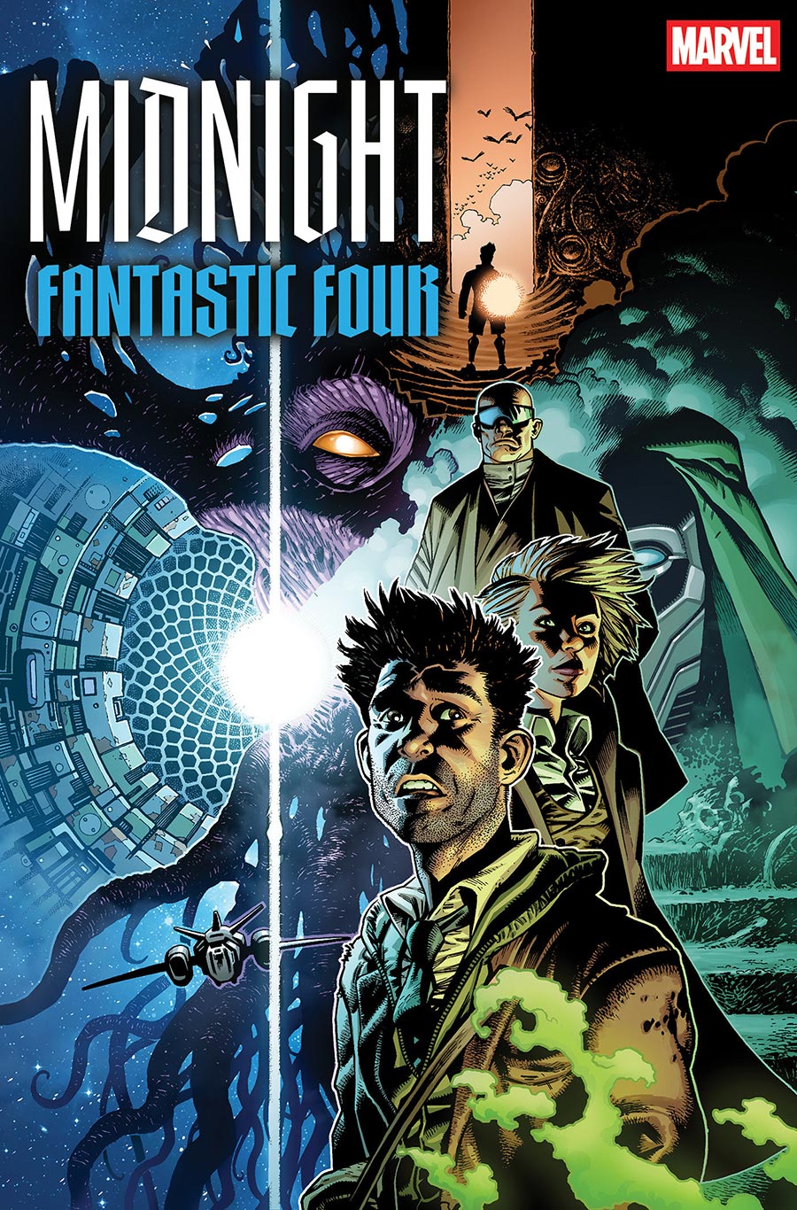 Midnight Fantastic Four #1 Poster
