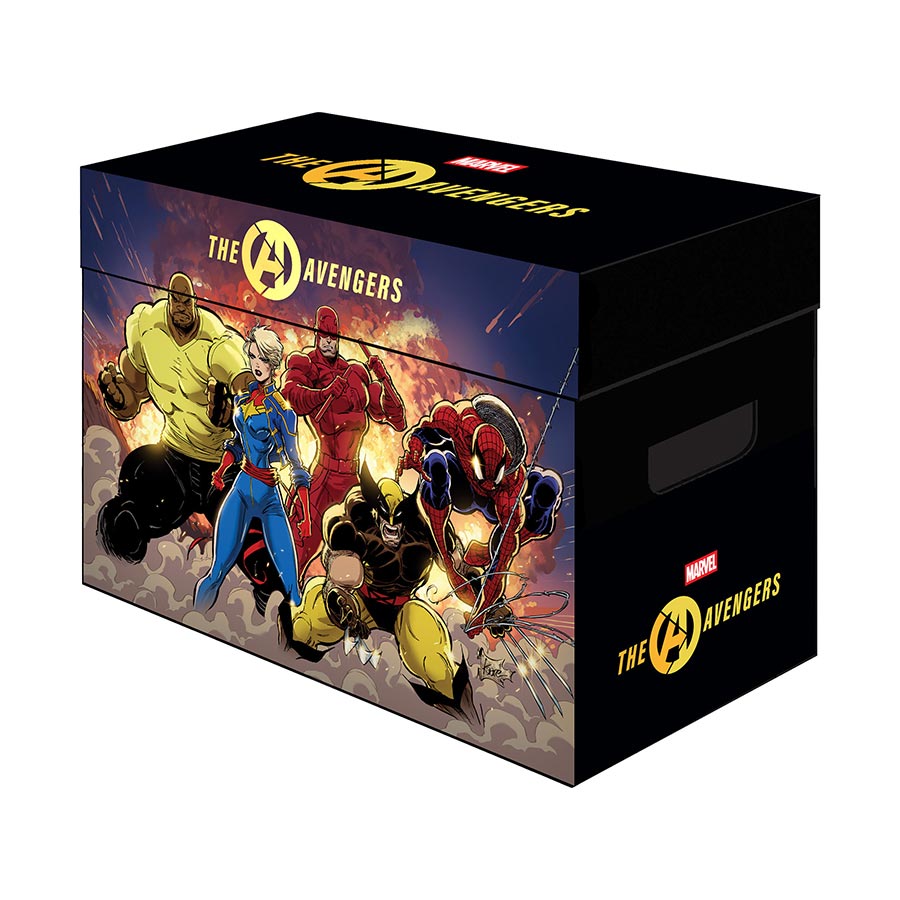 Marvel Graphic Comic Box - Avengers (2026) (Bundle Of 5)