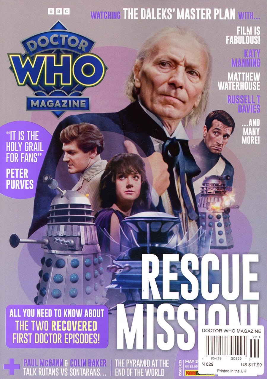 Doctor Who Magazine #629 May 2026