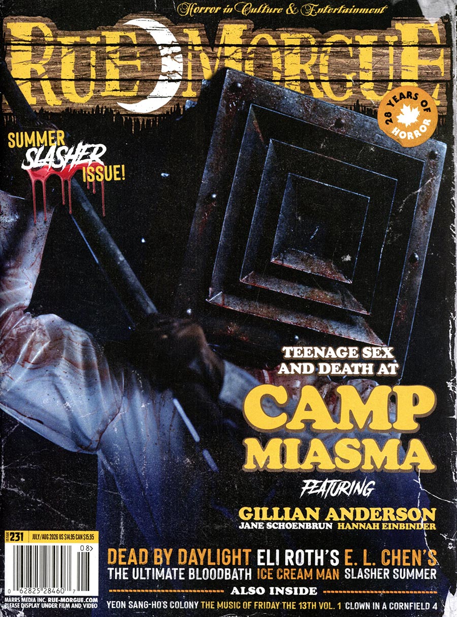 Rue Morgue Magazine #231 July / August 2026