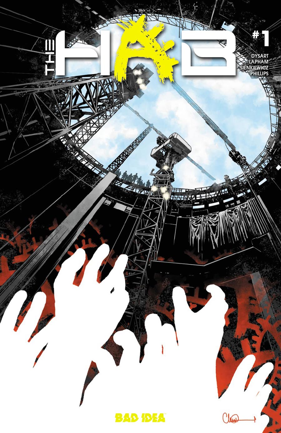 The Hab #1 Cover H 3rd Ptg