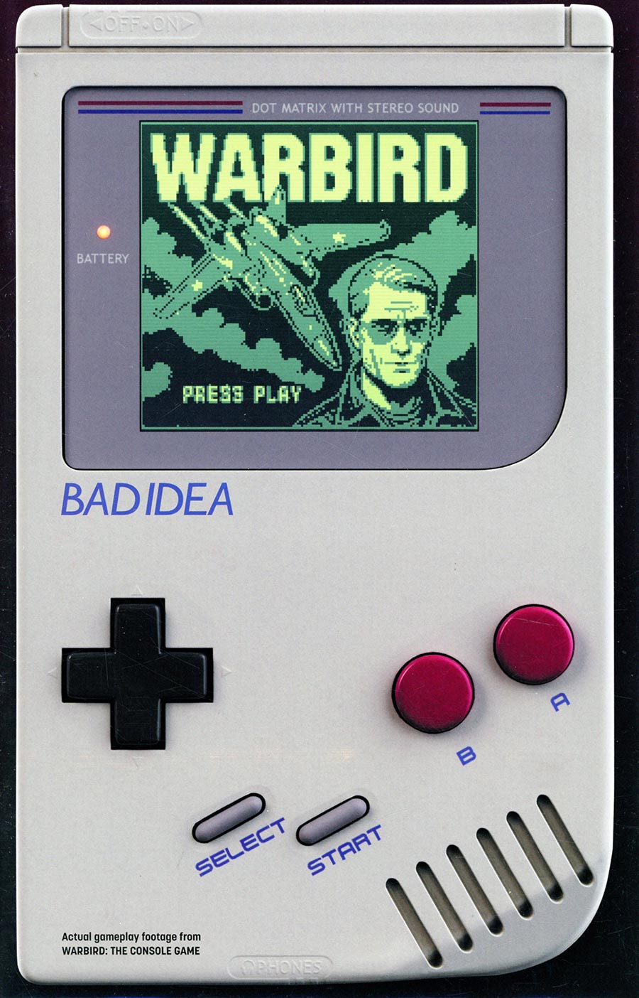 Warbird #1 Cover J Incentive Handheld Console Video Game Variant Cover With Handheld Console Video Game Cartridge