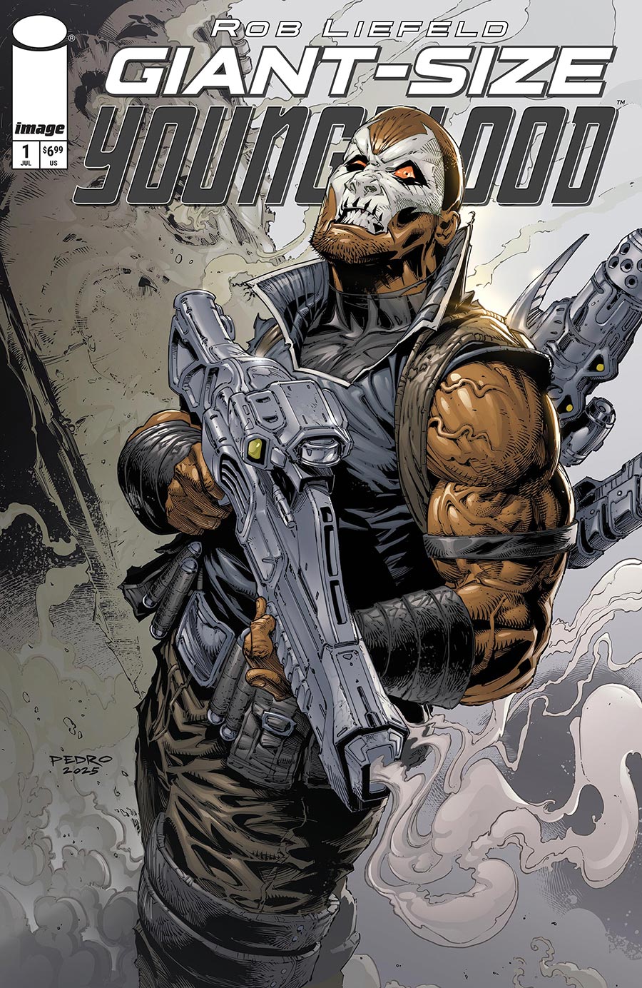 Giant-Size Youngblood #1 (One Shot) Cover E Variant Michael Pedro Young Bloods Chapel Cover
