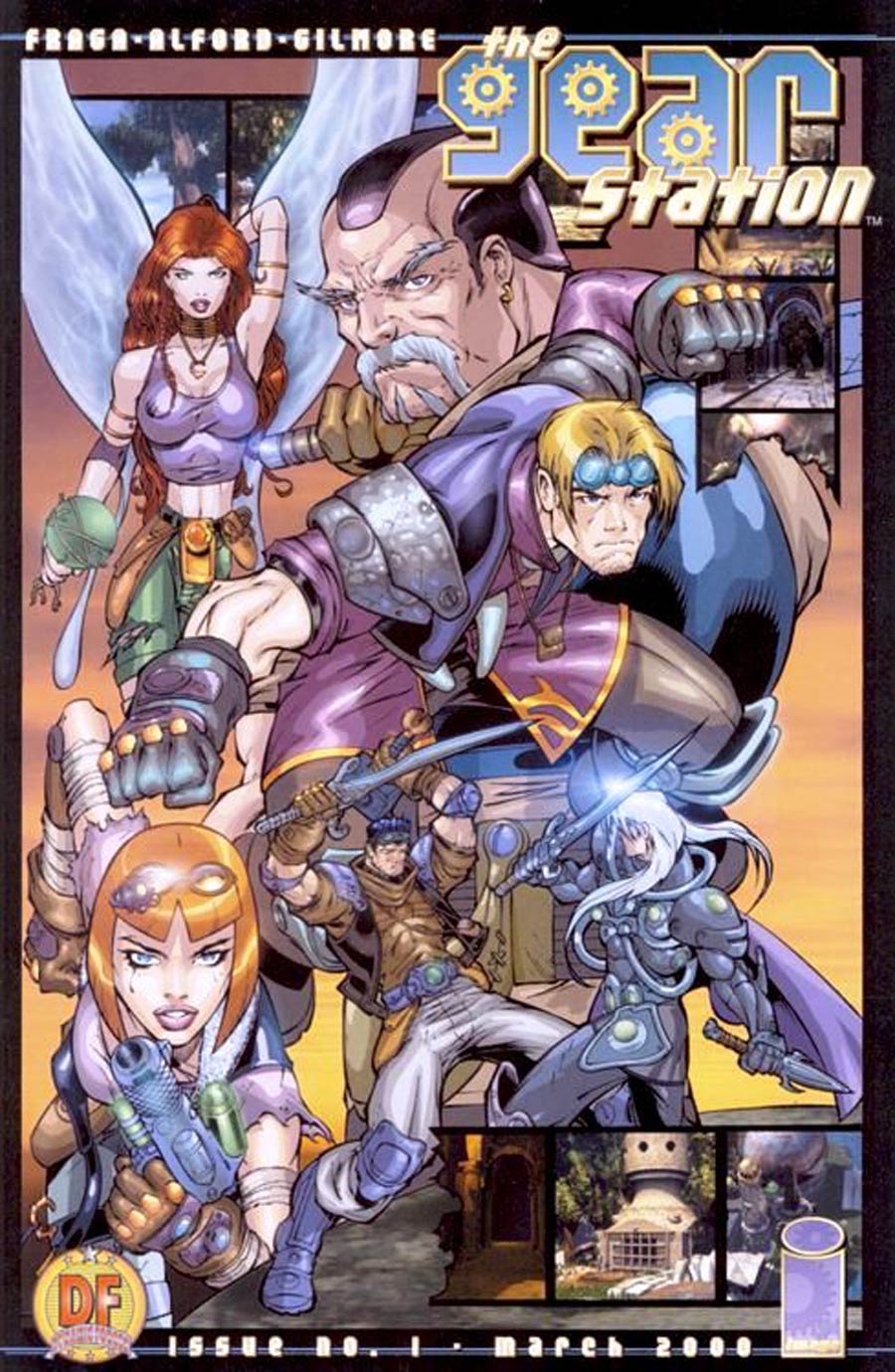 Gear Station #1 Cover E DF Variant Cover