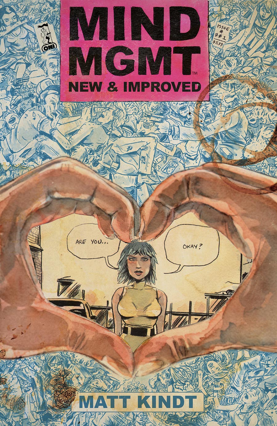 Mind MGMT New & Improved #1 Cover H 3rd Ptg