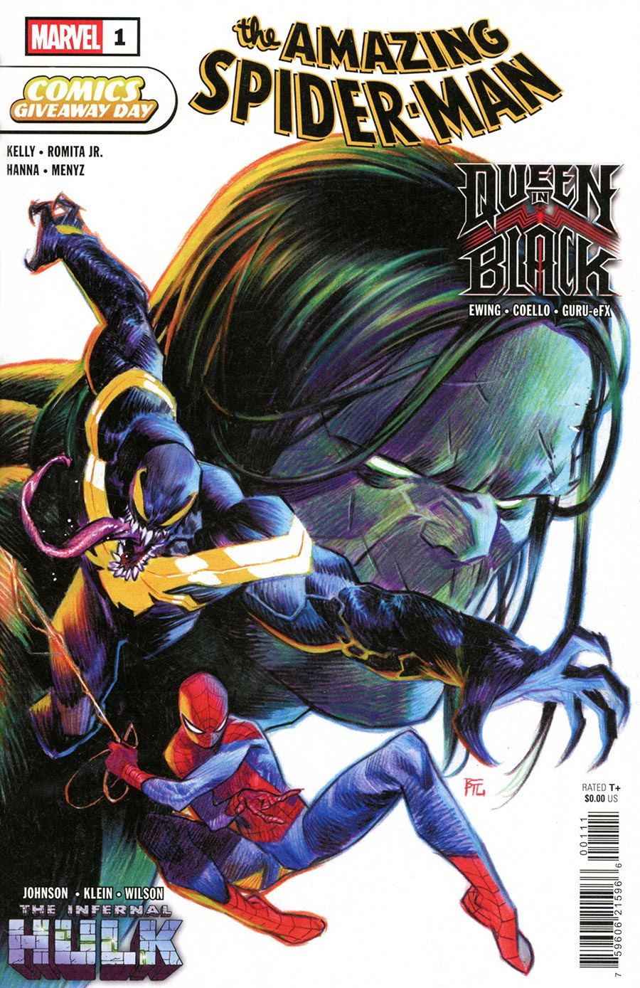 Amazing Spider-Man #1000 / Queen In Black #1 CGD 2026
