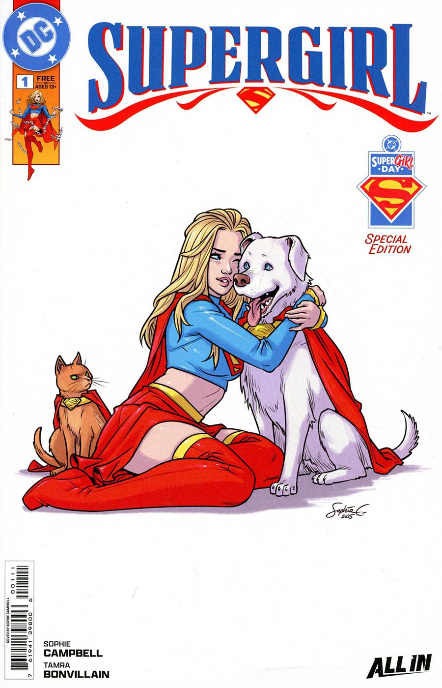 Supergirl #1 Superman Day 2026