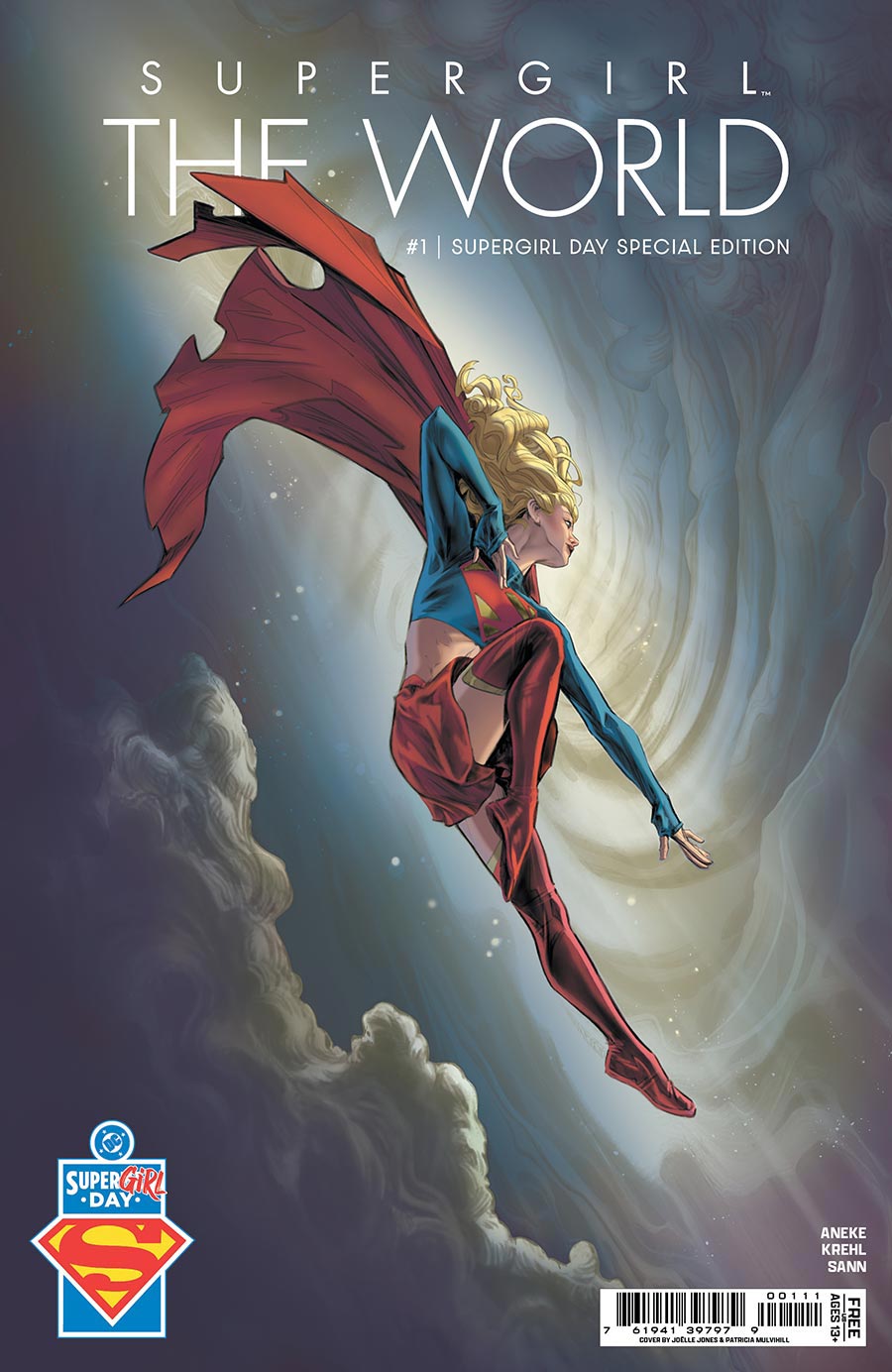 Supergirl The World Superman Day 2026