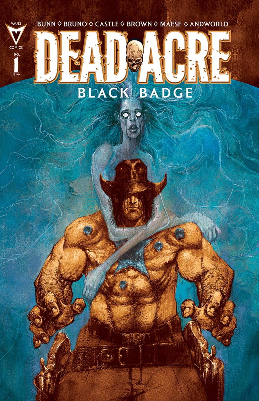 Dead Acre Black Badge #1 Cover J 2nd Ptg C Incentive Jonathan Wayshak Variant Cover