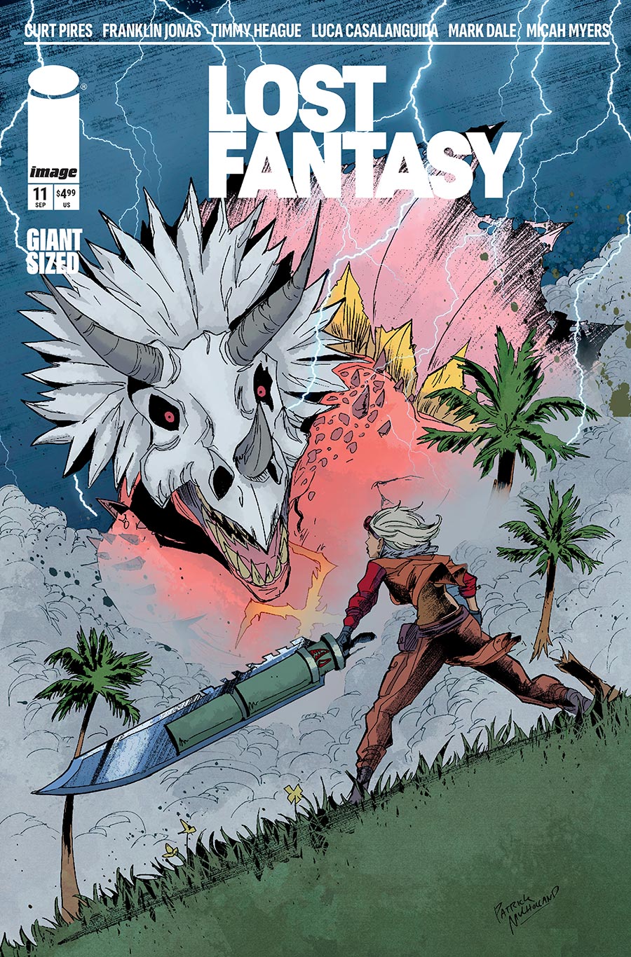 Lost Fantasy #11 Cover E Variant Patrick Mulholland Cover