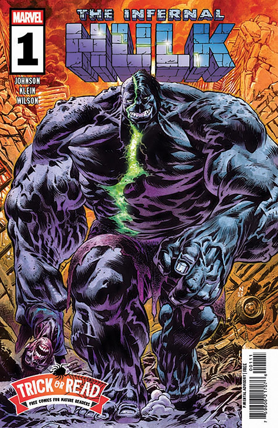 Halloween Comic Trick-Or-Read 2026 Infernal Hulk #1 - FREE - Limit 1 Per Customer