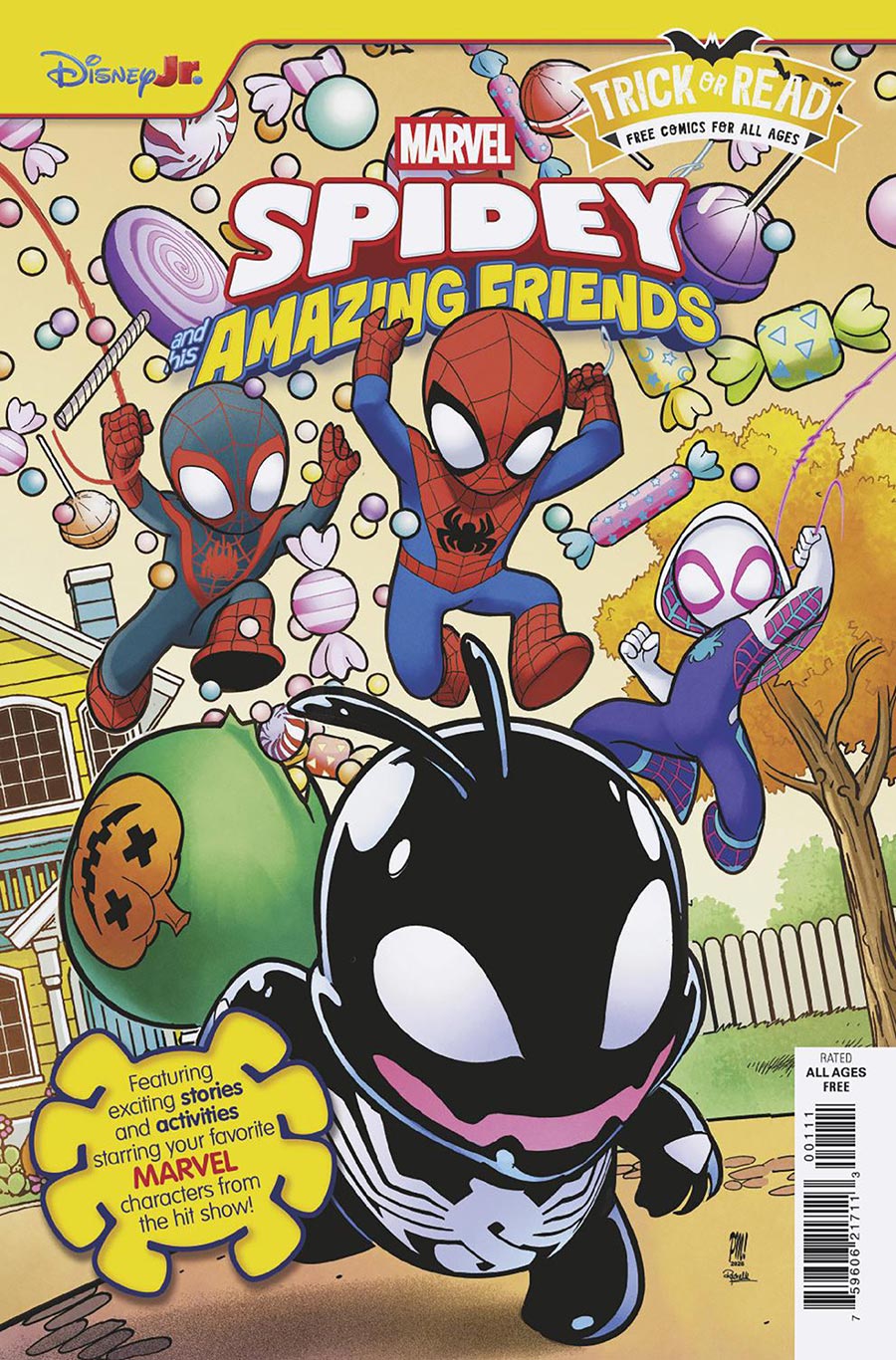 Halloween Comic Trick-Or-Read 2026 Spidey & His Amazing Friends #1 - FREE - Limit 1 Per Customer
