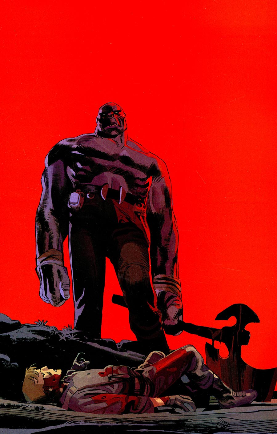Red Roots #2 Cover F 2nd Ptg Incentive TBA Thank You Variant Cover