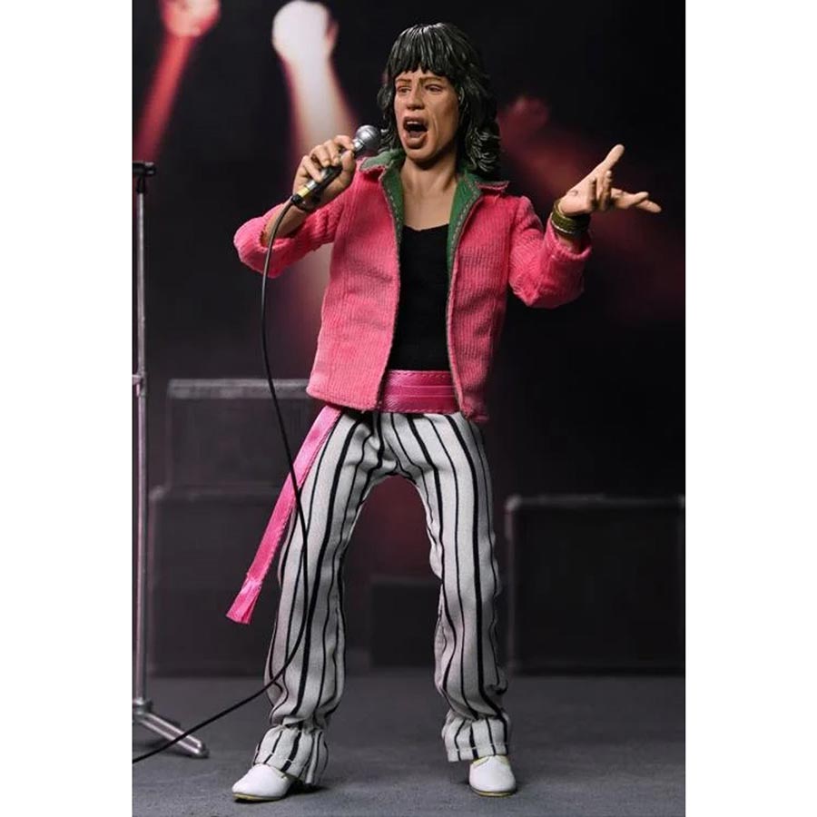 Rolling Stones Retro 8-Inch Scale Mick Jagger 1975 Clothed Action Figure
