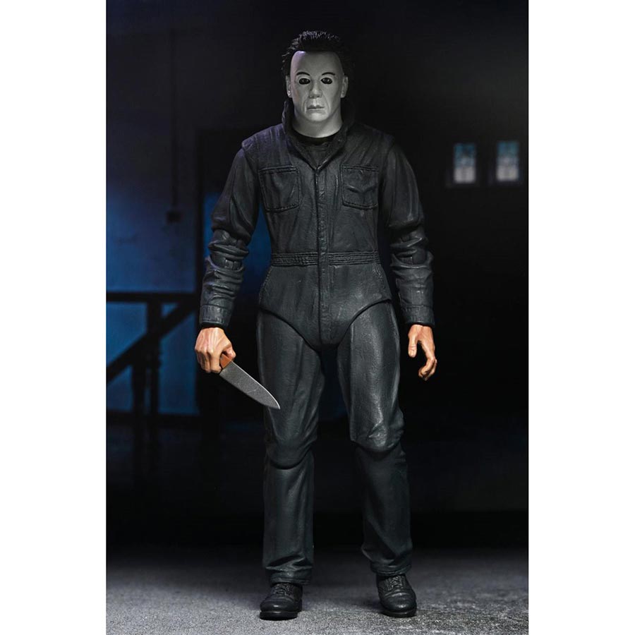 Halloween Resurrection Ultimate Michael Myers 7-Inch Action Figure
