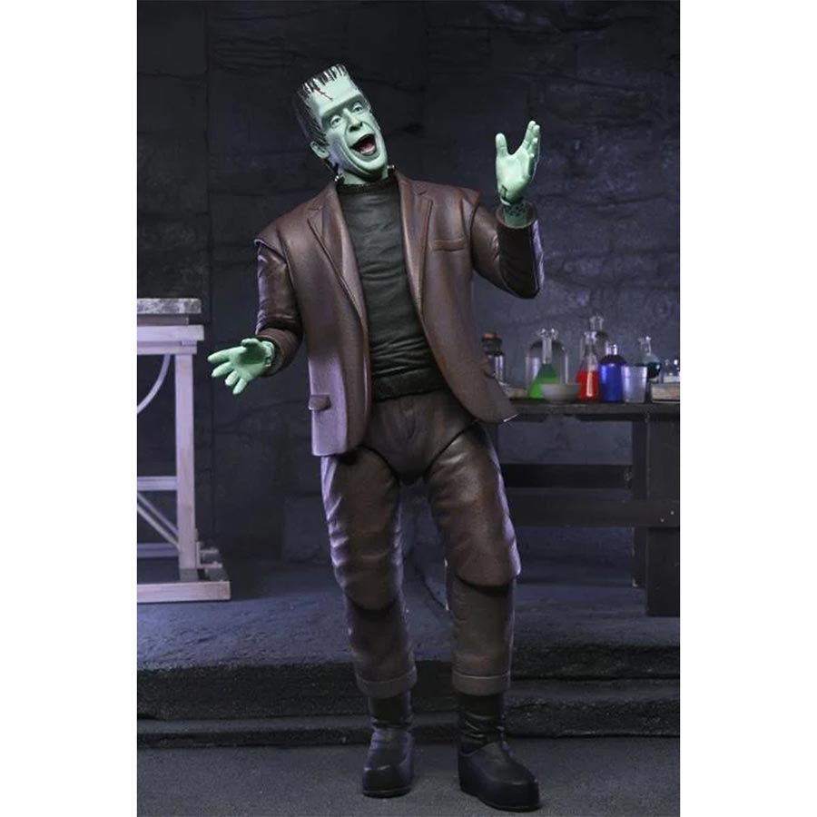 The Munsters Ultimate Herman Munster 7-Inch Action Figure