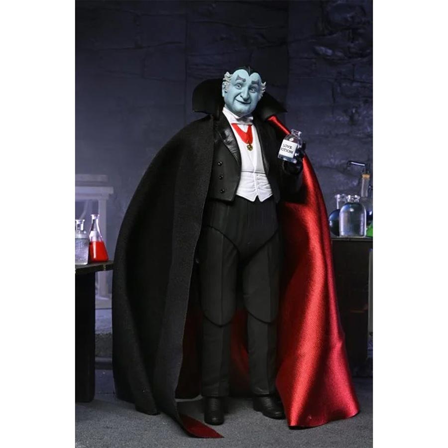 The Munsters Ultimate Grandpa Munster 7-Inch Action Figure