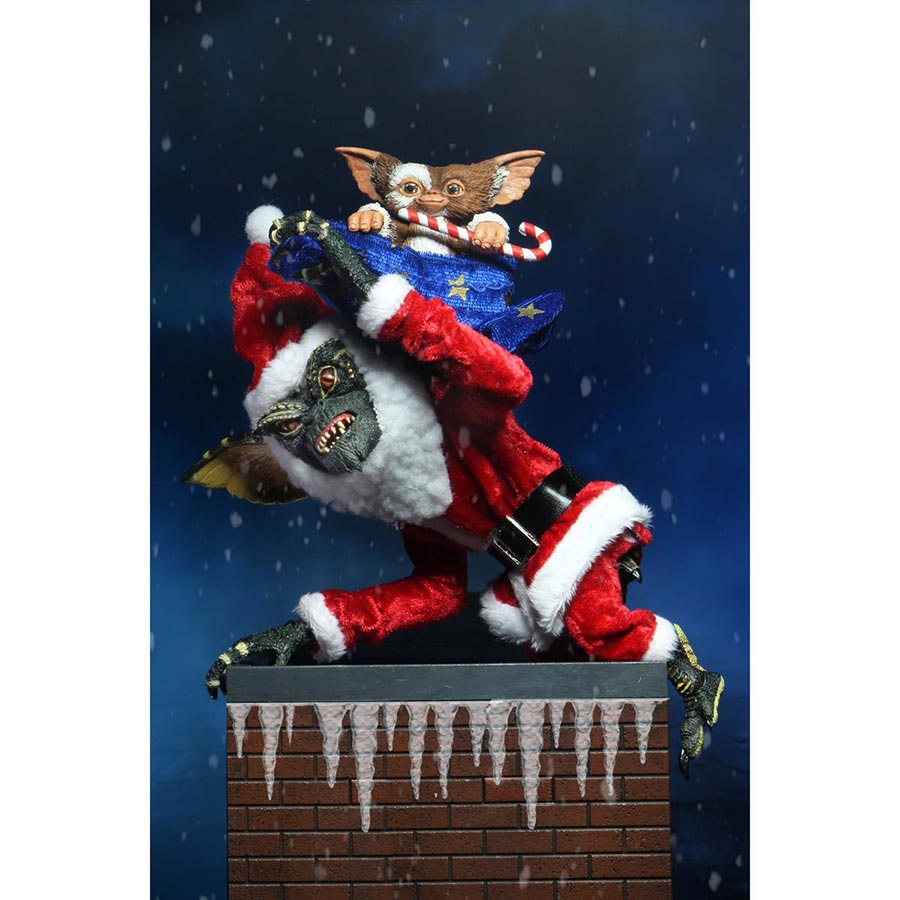 Gremlins Santa Stripe Gizmo 7-Inch Action Figure